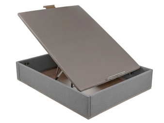 Interior y altura útil 28,5 cm – Canapé Design Tapizado piombo