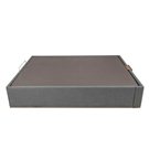 Canapé Abatible Design Tapizado Pikolin piombo con tapa transpirable 3D BAS (vista superior)