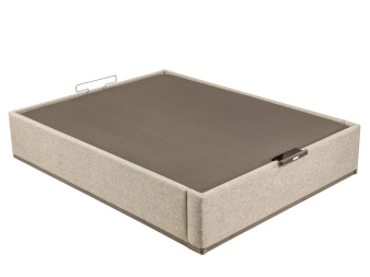 Canapé tapizado eléctrico Design Pikolin cerrado color ash