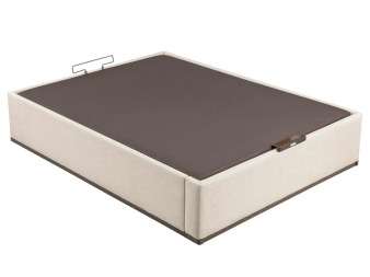 Canapé tapizado eléctrico Design Pikolin cerrado color aspen