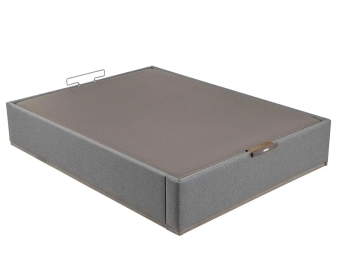 Canapé tapizado eléctrico Design Pikolin cerrado color piombo