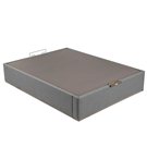 Canapé tapizado eléctrico Design Pikolin cerrado color piombo