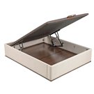 Canapé tapizado eléctrico Design Pikolin abierto color aspen