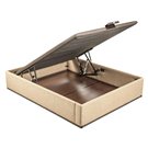 Canapé tapizado eléctrico Design Pikolin abierto color cooper