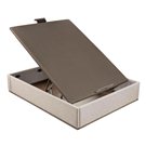 Apertura frontal del canapé eléctrico Design Pikolin color city