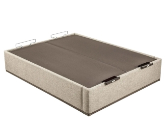 Canapé Design tapizado tapa doble Pikolin ash cerrado