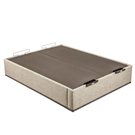 Canapé Design tapizado tapa doble Pikolin ash cerrado