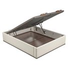 Canapé Design tapizado tapa doble Pikolin color aspen abierto