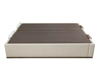 Canapé tapizado Design Pikolin tapa doble vista frontal aspen