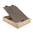 Canapé abatible Design Pikolin con tapa doble en apertura independiente cooper