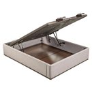 Canapé Design tapizado tapa doble Pikolin color city abierto