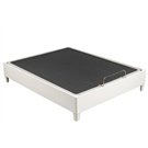 Canapé Ergodés Al Aire blanco al aire de Pikolin cerrado, tapa 3D transpirable