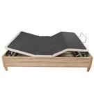 Canapé Abatible Articulado Ergodés Al Aire Pikolin en posición Zero-G con arcón abierto natural