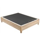 Canapé Ergodés Al Aire natural al aire de Pikolin cerrado, tapa 3D transpirable