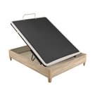 Apertura frontal del Canapé Abatible Articulado Ergodés Al Aire natural con base eléctrica