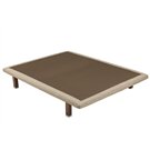 Base tapizada Divanlin Textil Pikolin color ash con patas