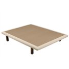 Base tapizada Divanlin Textil Pikolin color aspen con patas