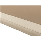 Detalle del tejido 3D transpirable Divanlin Textil aspen de Pikolin