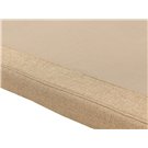 Detalle del tejido 3D transpirable Divanlin Textil cooper de Pikolin