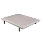 Base tapizada Divanlin Textil Pikolin color city con patas