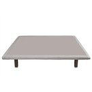 Base tapizada Divanlin Textil vista frontal con patas city