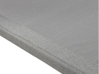 Detalle del tejido 3D transpirable Divanlin Textil piombo de Pikolin