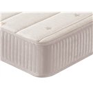 Esquina y ribete del Colchón Campeón – acabado lateral