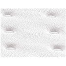 Detalle del tejido blanco tipo Strech Airtouch (Colchón Cuore)