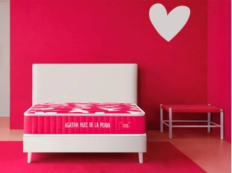 Imagen ambiente Colchón Pink Ágatha Ruiz de la Prada en dormitorio rosa