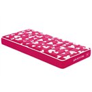 Colchón juvenil Pink La Premier vista general con corazones