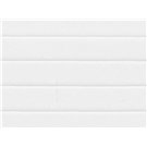 Detalle del tejido Strech blanco en la cara inferior del colchón