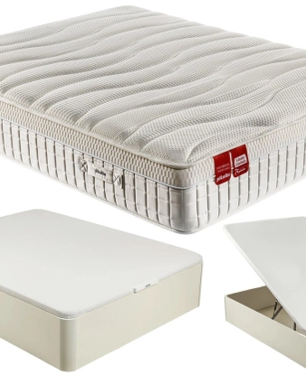 Pack Aniversario Pikolin con canapé abatible blanco