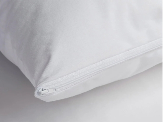 Detalle cremallera funda de almohada Velfont AlerProTECH