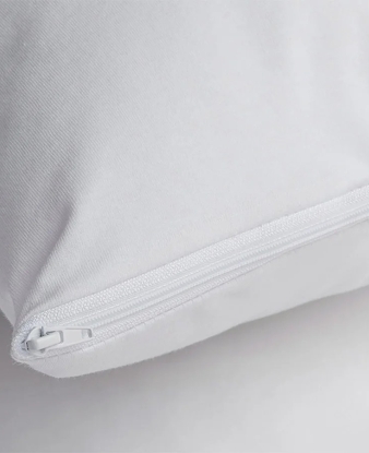Detalle cremallera funda de almohada Velfont AlerProTECH
