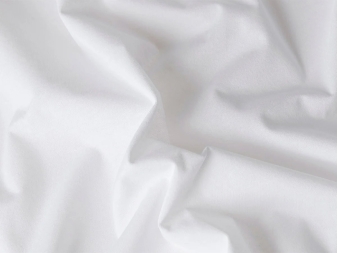 Tejido blanco detalle macro (acabado suave)