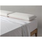 Almohada viscoelástica antialérgenos Velfont sobre la cama