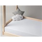 Funda de colchón para cuna antialérgenos Velfont colocada