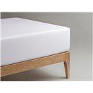 Sábana bajera de algodón Velfont sobre colchón