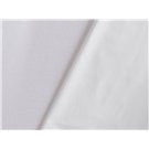 Detalle del tejido de punto de algodón antialérgenos