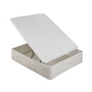 Canapé Abatible Naturbox 2.0 Plus Tapa Doble glaciar Abierto