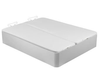 Canapé Naturbox 2.0 Plus Tapa Doble blanco Cerrado
