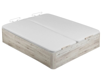 Canapé Naturbox 2.0 Plus Tapa Doble glaciar Cerrado