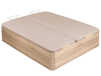 Canapé Naturbox 2.0 Plus Tapa Doble natural Cerrado