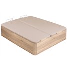 Canapé Naturbox 2.0 Plus Tapa Doble natural Cerrado