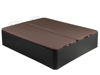 Canapé Naturbox 2.0 Plus Tapa Doble wengué Cerrado