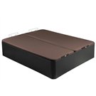 Canapé Naturbox 2.0 Plus Tapa Doble wengué Cerrado