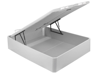 Canapé Naturbox 2.0 Plus Tapa Doble blanco interior