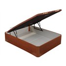 Canapé Naturbox 2.0 Plus Tapa Doble cerezo Cerrado