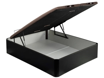 Canapé Naturbox 2.0 Plus Tapa Doble wengué interior