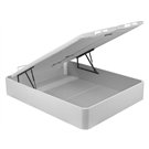 Canapé Abatible Pikolin Naturbox 2.0 Tapa Doble Abierto blanco